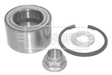 BWK799 BORG & BECK Комплект подшипника ступицы колеса