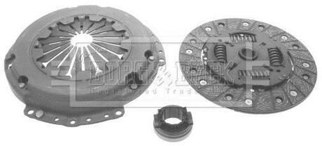 HK2065 BORG & BECK Комплект сцепления