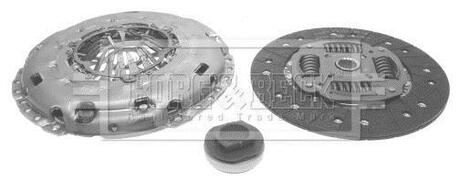 HK2386 BORG & BECK Комплект зчеплення