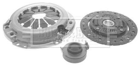 HK2549 BORG & BECK Комплект сцепления