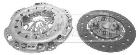 HK2579 BORG & BECK Комплект зчеплення