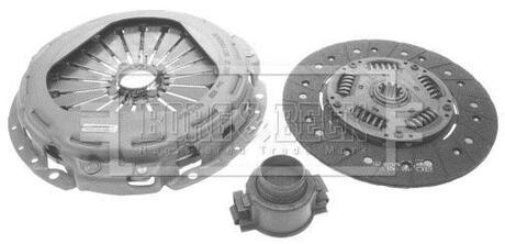 HK2606 BORG & BECK Комплект зчеплення