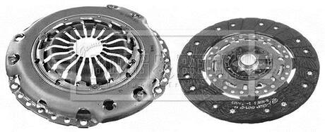 HK2770 BORG & BECK Комплект зчеплення