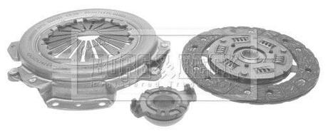 HK6338 BORG & BECK Комплект сцепления