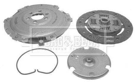 HK6409 BORG & BECK Комплект сцепления