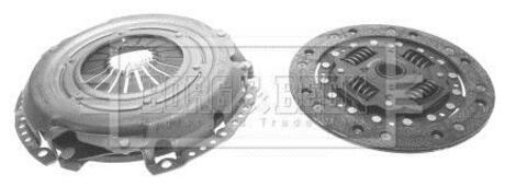 HK6749 BORG & BECK Комплект сцепления