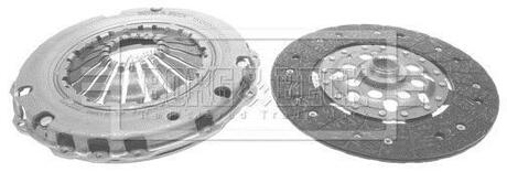 HK7339 BORG & BECK Комплект зчеплення