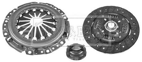 HK7492 BORG & BECK Комплект сцепления