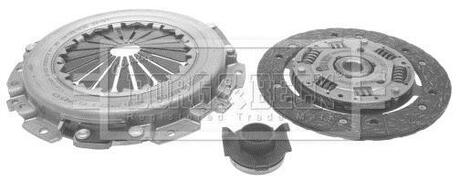 HK7778 BORG & BECK Комплект сцепления