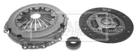 HK7837 BORG & BECK Комплект сцепления