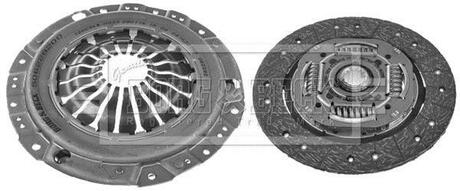 HK7865 BORG & BECK Комплект сцепления