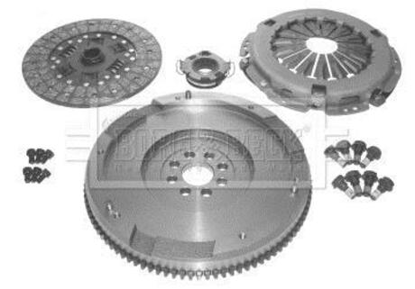 HKF1005 BORG & BECK Комплект сцепления