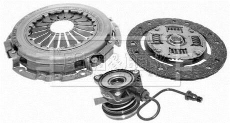 HKT1064 BORG & BECK Комплект сцепления