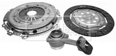 HKT1066 BORG & BECK Комплект сцепления