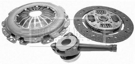 HKT1079 BORG & BECK Комплект зчеплення з вижимним