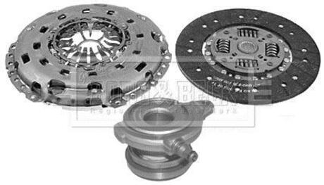 HKT1487 BORG & BECK Комплект сцепления