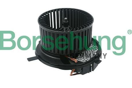 B16020 Borsehung Вентилятор опалювача салону (VALEO)