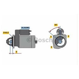 0001148003 BOSCH OPEL Стартер ASTRA J, INSIGNIA A, ZAFIRA TOURER C, CHEVROLET