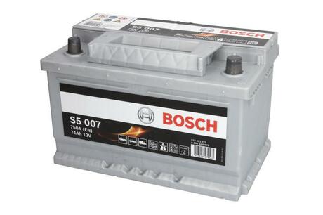 0 092 S50 070 BOSCH Стартерная аккумуляторная батарея; Стартерная аккумуляторная батарея