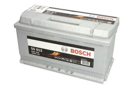 0 092 S50 130 BOSCH Стартерная аккумуляторная батарея; Стартерная аккумуляторная батарея