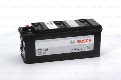 0 092 T30 450 BOSCH Стартерная аккумуляторная батарея; Стартерная аккумуляторная батарея