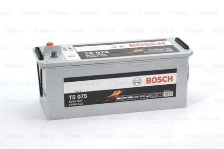 0 092 T50 750 BOSCH Стартерная аккумуляторная батарея; Стартерная аккумуляторная батарея