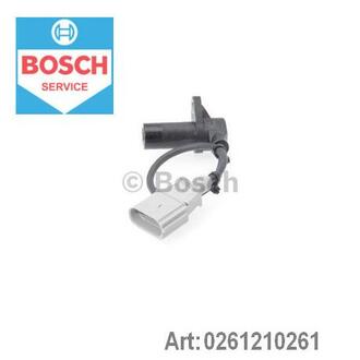 0 261 210 261 BOSCH Датчик импульсов; Датчик частоты вращения, управление двигателем