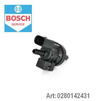 0 280 142 431 BOSCH Клапан вентиляції бака (вир-во Bosch)