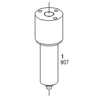 0 433 172 047 BOSCH Распылитель