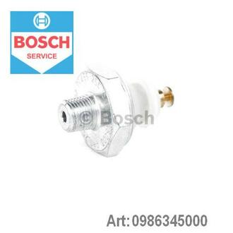 0 986 345 000 BOSCH Реле, система мастила (вир-во Bosch)