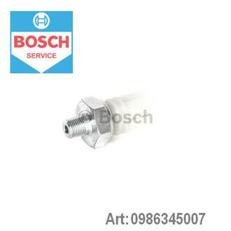 0 986 345 007 BOSCH Реле, система мастила (вир-во Bosch)