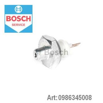 0 986 345 008 BOSCH Реле, система мастила (вир-во Bosch)