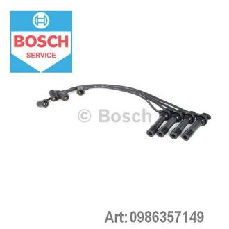 0 986 357 149 BOSCH Комплект проводів запалення