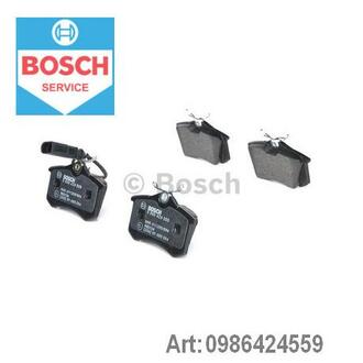 0 986 424 559 BOSCH Торм колодки дискові (вир-во Bosch)