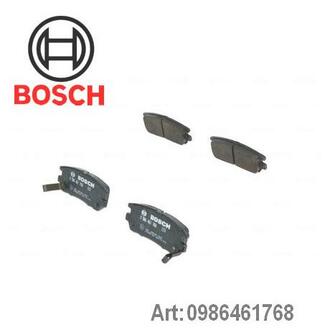 0 986 461 768 BOSCH Торм колодки дискові (вир-во Bosch)
