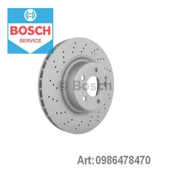 0 986 478 470 BOSCH Тормозной диск