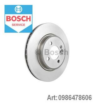 0986478606 BOSCH диск гальмівний MINI Cooper,One 01-