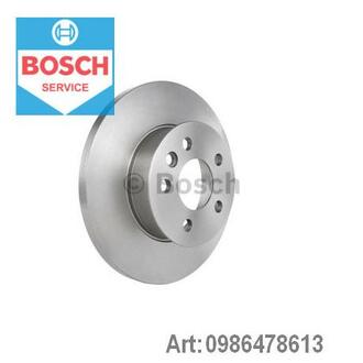 0 986 478 613 BOSCH Гальмівний диск