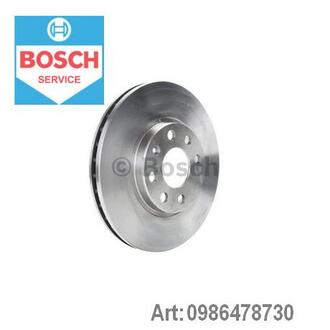 0 986 478 730 BOSCH Гальмівний диск (вир-во Bosch)