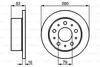 0 986 479 066 BOSCH Тормозной диск (фото 6)