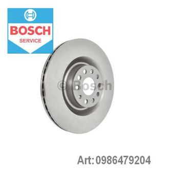 0 986 479 204 BOSCH Тормозной диск