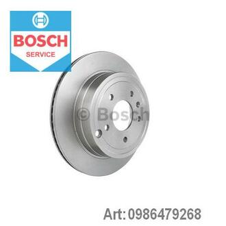 0 986 479 268 BOSCH Гальмівний диск