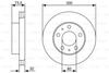 0 986 479 315 BOSCH Тормозной диск (фото 6)