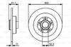 0 986 479 445 BOSCH Тормозной диск (фото 6)