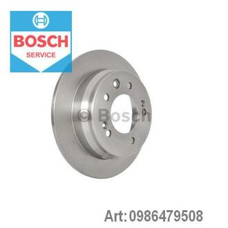 0 986 479 508 BOSCH Гальмівний диск