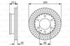 0 986 479 711 BOSCH Тормозной диск (фото 6)