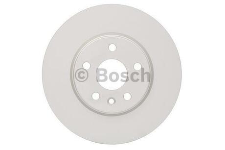 0986479D92 BOSCH Диск гальмiвний переднiй