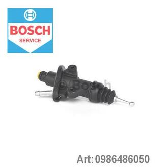 0 986 486 050 BOSCH Головний циліндр зчеплення (вир-во Bosch)