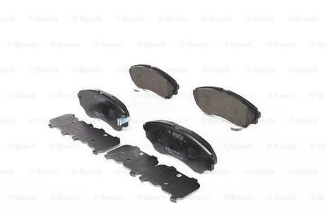 0986494323 BOSCH FORD гальмів.колодки передн.Ranger,Mazda BT-50 99-