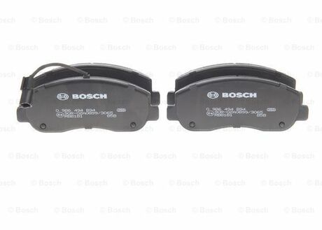 0 986 494 894 BOSCH KLOCKI HAM./PRZ/ OPEL MOVANO B 2.3 19-